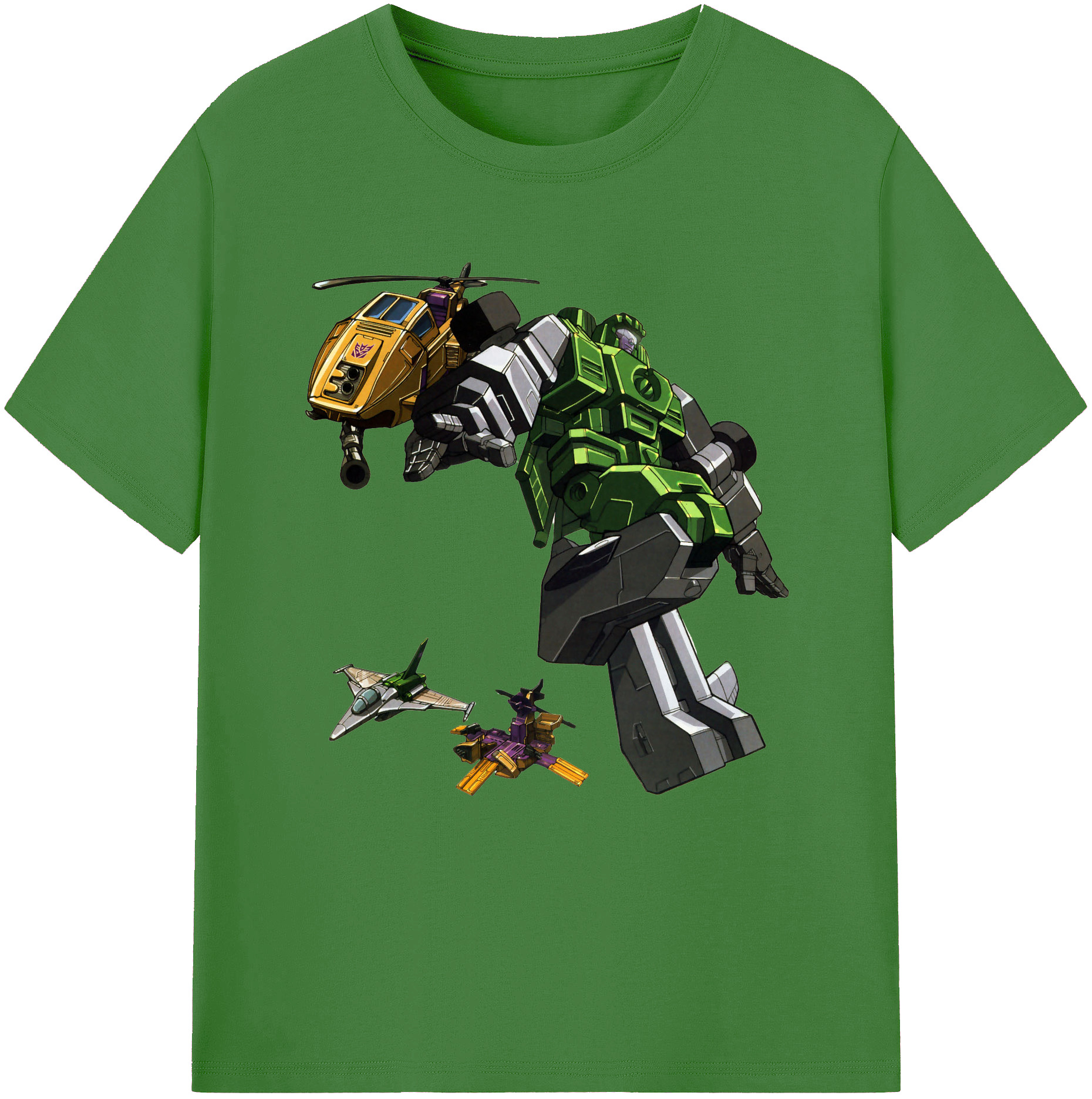 （画像用）  レディースカジュアルプリントTシャツ（綿100％）